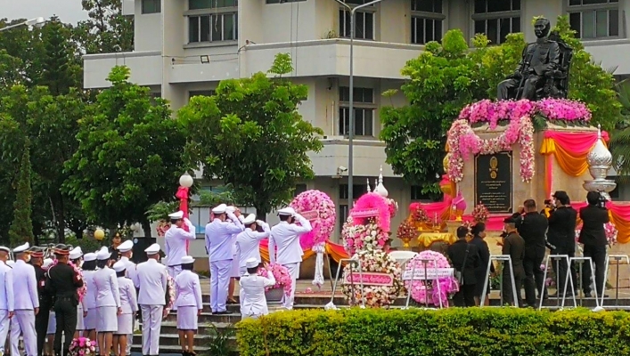 สทน.1 เข้าร่วมกิจกรรมน้อมรำลึกเนื่องในวันคล้ายวันสวรรคตพระบาทสมเด็จพระจุลจอมเกล้าเจ้าอยู่หัว
