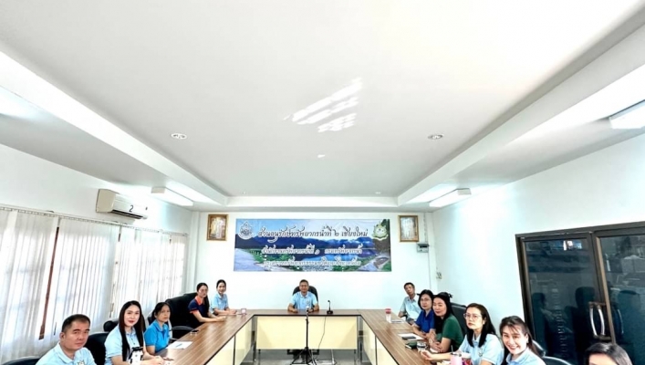 สทน.1 สอน.2 ชม. รับฟังการบรรยายให้ความรู้เกี่ยวกับการมีส่วนร่วม ในการลดก๊าซเรือนกระจกของประเทศไทย
