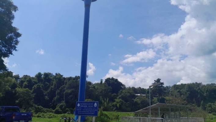 สทน.1 สอน.1 ลำปาง สำรวจและตรวจสอบเพื่อซ่อมและปรับปรุงโครงการแหล่งน้ำของกรมทรัพยากรน้ำ