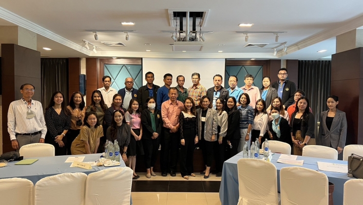 สทน.1 สอน.3 กำแพงเพชร เข้าร่วมประชุมระดมความคิดเห็นเพื่อจัดทำมาตรการและแผนปฏิบัติการปรับตัว ต่อผลกระทบจากการเปลี่ยนแปลงสภาพภูมิอากาศ (Focus group)