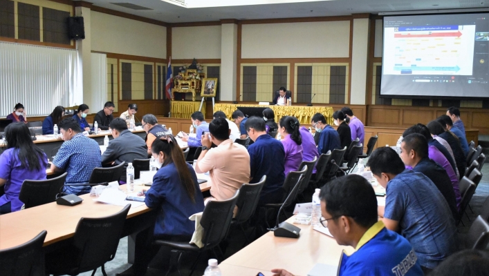 สทน.1 เข้าร่วมการประชุมคณะอนุกรรมการทรัพยากรน้ำ จังหวัดเชียงราย ครั้งที่ 3/2566