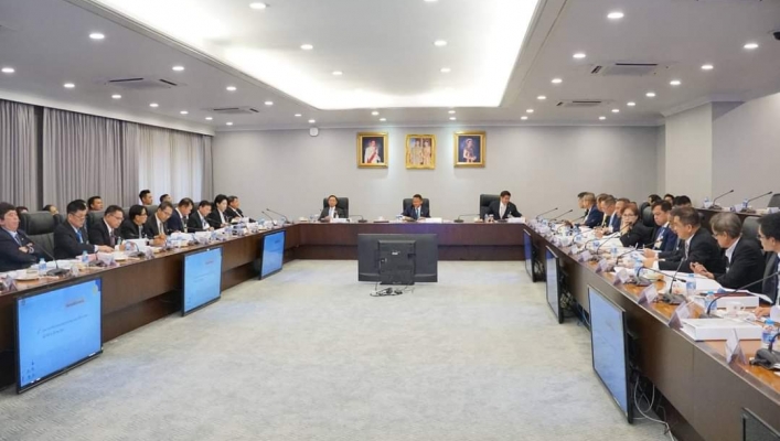 กรมทรัพยากรน้ำ เข้าร่วมประชุมคณะกรรมการทรัพยากรน้ำแห่งชาติ (กนช.) ครั้งที่ 2/2566 เพื่อร่วมบริหารจัดการทรัพยากรน้ำของประเทศให้ดำเนินไปอย่างเป็นระบบ
