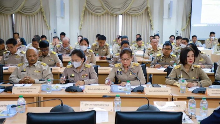 สทน.10 ประชุมหัวหน้าส่วนราชการประจำเดือนตุลาคม 2566