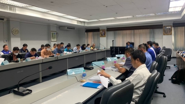สทน.1 สอน . 4  เชียงราย เข้าร่วมประชุม คณะอนุกรรมการทรัพยากรน้ำ  จังหวัดพะเยา ครั้งที่ 3/2566