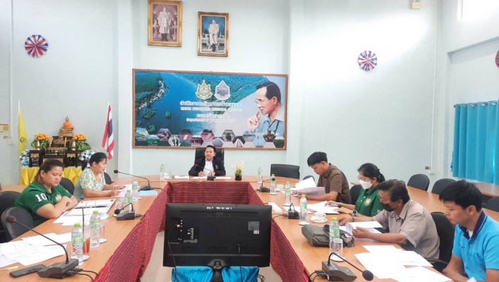 สทน.11 จัดประชุมถ่ายทอดตัวชี้วัดของกรมและจัดทำรายงานการควบคุมภายในของหน่วยงาน ประจำปีงบประมาณ พ.ศ. 2566