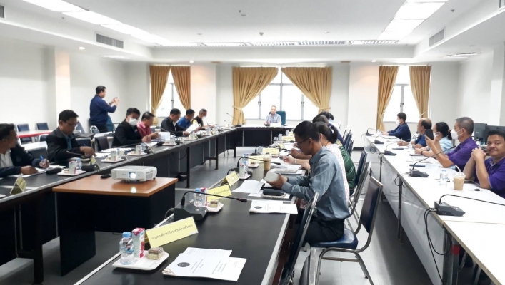 สทน.7 ประชุมคณะอนุกรรมการทรัพยากรน้ำจังหวัดประจวบคีรีขันธ์