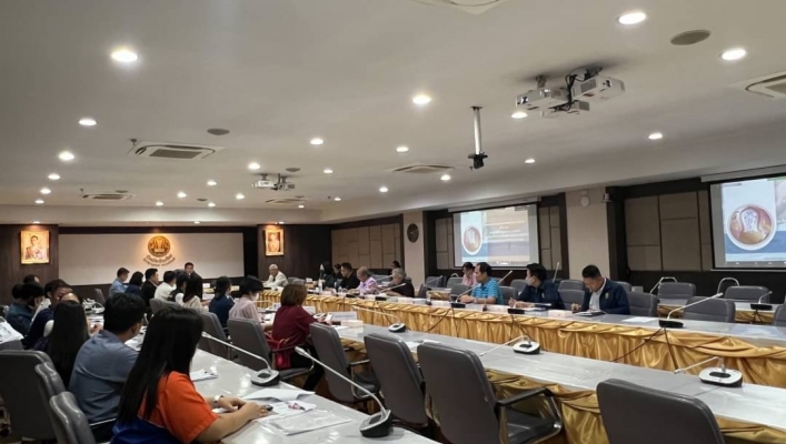สทน.1 สอน.2 ชม. ร่วมประชุมคณะอนุกรรมการทรัพยากรน้ำจังหวัดเชียงใหม่ ครั้งที่ 1/2567 ณ ศาลากลางจังหวัดเชียงใหม่