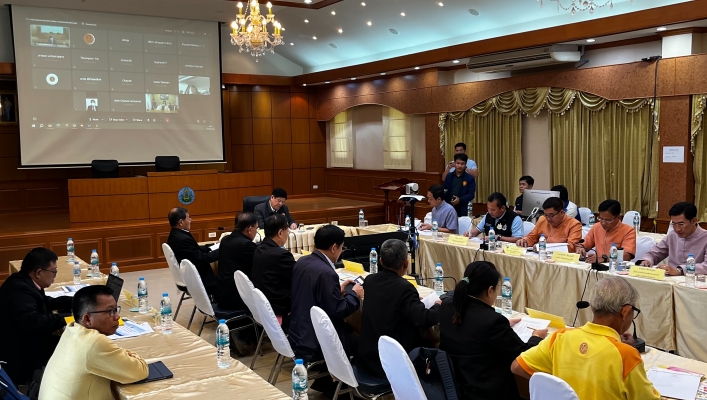 สทน.11 การประชุมคณะกรรมาธิการทรัพยากรธรรมชาติ เเละสิ่งเเวดล้อม วุฒิสภา ครั้งที่ 32/2566