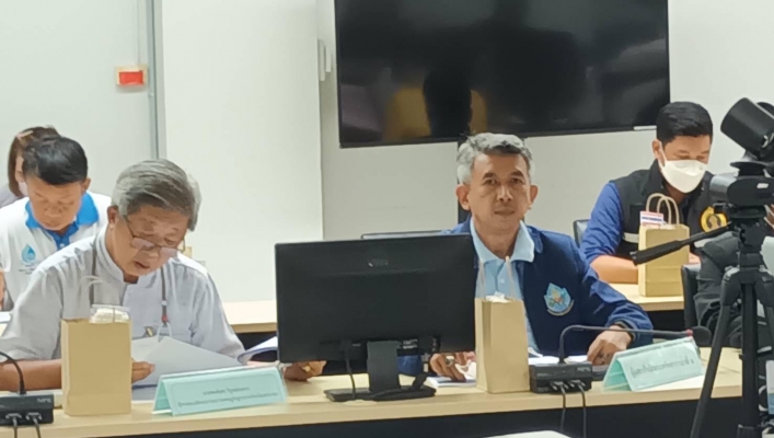 สทน.6 ร่วมประชุมคณะอนุกรรมการทรัพยากรน้ำจังหวัดนครนายก ครั้งที่ 3/2566