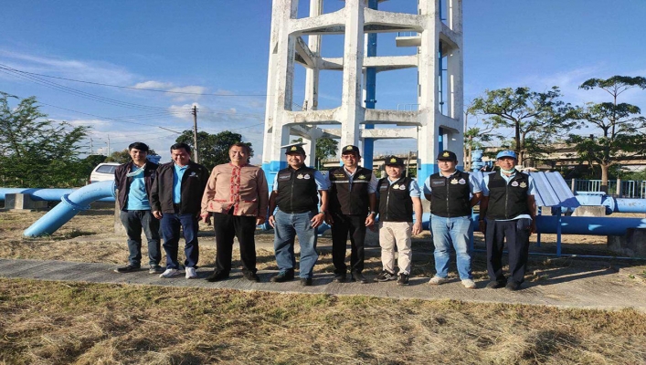 สทน.6 ร่วมตรวจ กำกับ และส่งเสริมการขอรับสัมปทานประกอบกิจการประปา ประจำปีงบประมาณ 2567