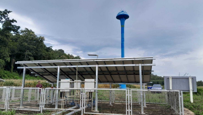 สทน.1 สอน.3 ลำปาง สำรวจและตรวจสอบเพื่อซ่อมเเซมและปรับปรุงโครงการแหล่งน้ำของกรมทรัพยากรน้ำ