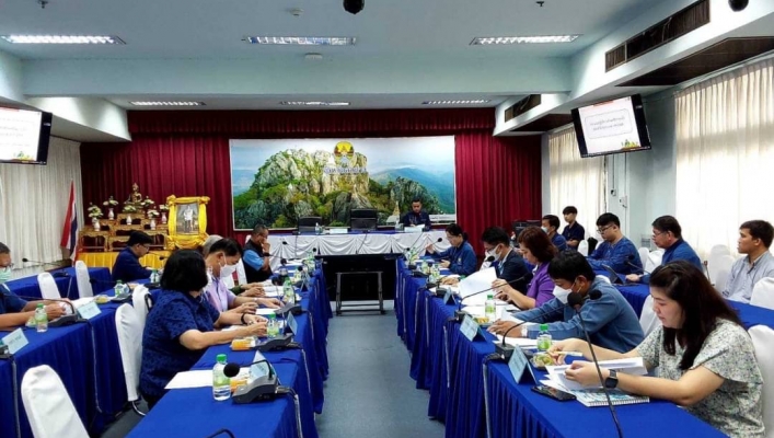 สทน.1 สอน.1 ลำปาง เข้าร่วมประชุมคณะอนุกรรมการทรัพยากรน้ำจังหวัดลำปาง