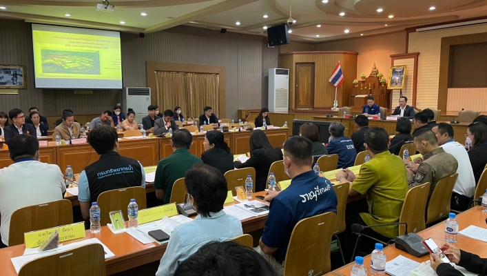 ​สทน.7 ประชุมคณะกรรมาธิการการอุตสาหกรรมสภาผู้แทนราษฎร