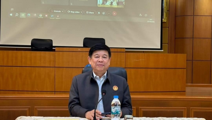 กรมทรัพยากรน้ำ ร่วมประชุมกับคณะกรรมาธิการทรัพยากรธรรมชาติและสิ่งแวดล้อม วุฒิสภา