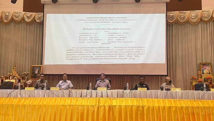 สทน.1 เข้าร่วมประชุมคณะกรมการจังหวัดและหัวหน้าส่วนราชการ จังหวัดลำปาง ครั้งที่ 10/2566
