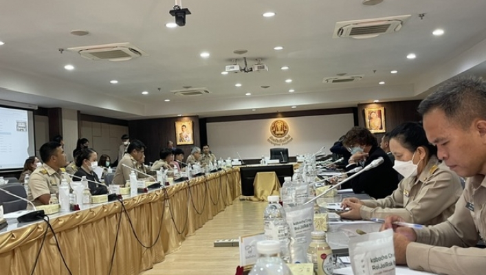 สทน.1 เข้าร่วมประชุม คณะอนุกรรมการดำเนินงานระดับพื้นที่ โครงการร้อยใจรักษ์ ครั้งที่ 3/2566
