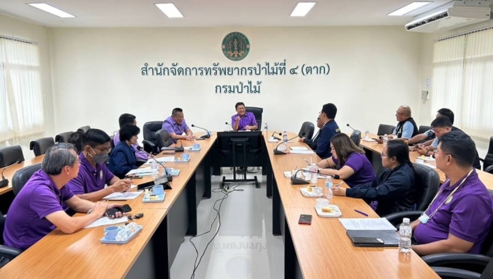 สทน.1 เข้าร่วมประชุมติดตามผลการดำเนินงานศูนย์พัฒนาโครงการหลวงเลอตอ จังหวัดตาก