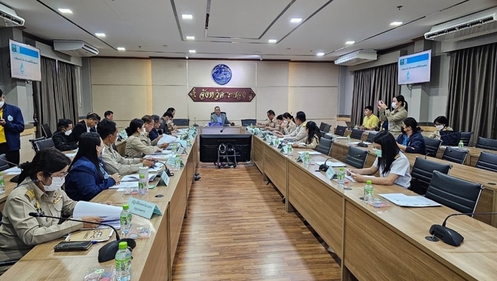สทน.6 เข้าร่วมประชุมคณะอนุกรรมการทรัพยากรน้ำจังหวัดระยอง ครั้งที่ ๓/๒๕๖๖