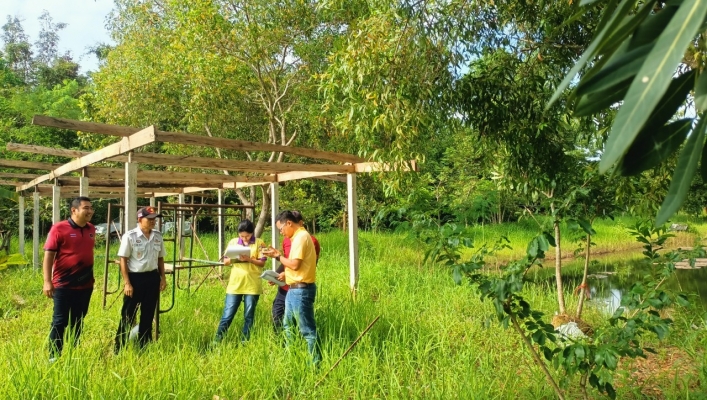 สทน.6 เข้าดำเนินการสำรวจความเหมาะสม ในพื้นที่เรือนจำจังหวัดสระแก้ว