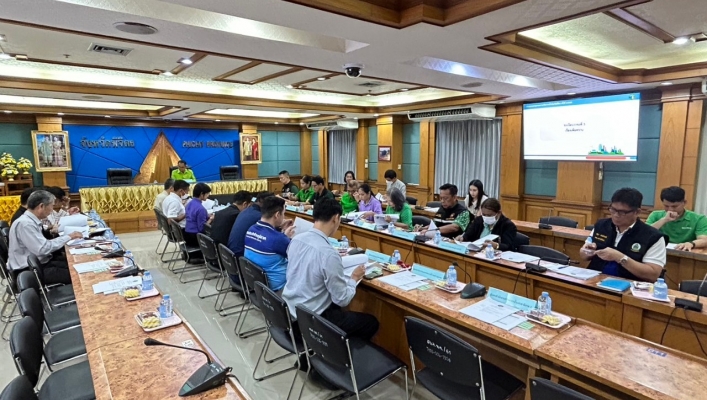 วันที่ 1 พฤศจิกายน 2566 สทน.9 เข้าร่วมประชุมคณะอนุกรรมการทรัพยากน้ำจังหวัดพิจิตร ครัั้งที่ 2/2566 ณ ห้องประชุมหลวงพ่อเพชร ชั้น 4 ศาลากลางจังหวัดพิจิตร