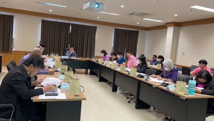 สทน.7 ประชุมคณะอนุกรรมการทรัพยากรน้ำจังหวัดราชบุรี