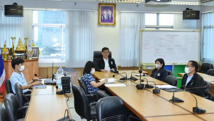 กอน. ประชุมขับเคลื่อนโครงการค่าใช้จ่ายในการจัดทำ Information Sheet เพื่อเสนอ Ramsar Site ประเทศไทย 4 แห่ง