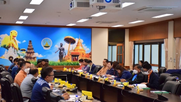 สทน.1 สอน.1 ลำปาง เข้าร่วมประชุมอนุกรรมการทรัพยากรน้ำจังหวัดลำพูน ครั่งที่ 3/2566