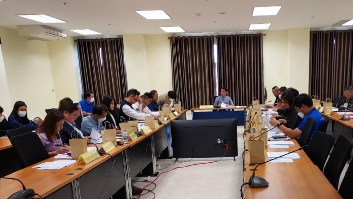 สทน.7 ประชุมคณะอนุกรรมการทรัพยากรน้ำจังหวัดนครปฐม
