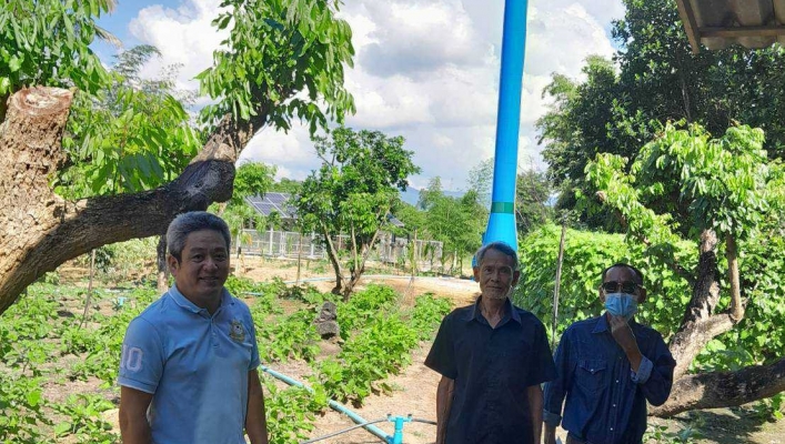 สทน.1 สอน.1 สำรวจและตรวจสอบเพื่อซ่อมเเซมและปรับปรุงโครงการเเหล่งน้ำของกรมทรัพยากรน้ำ