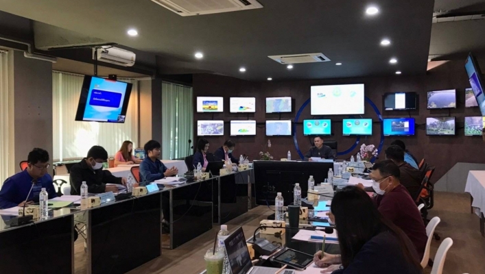 สทน.1 สอน.2 ชม. ร่วมประชุมคณะอนุกรรมการบริหารจัดการทรัพยากรน้ำ ลุ่มน้ำปิง ครั้งที่ 1/2566