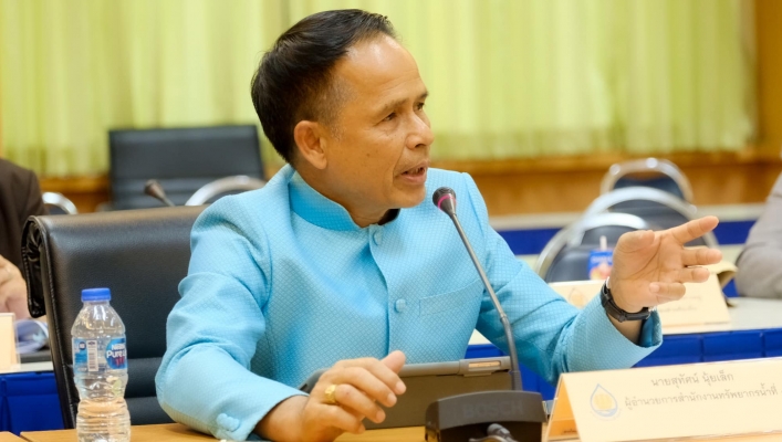 สทน.8 ร่วมประชุมพร้อมรับมือฤดูฝนพื้นที่ลุ่มน้ำทะเลสาบสงขลา