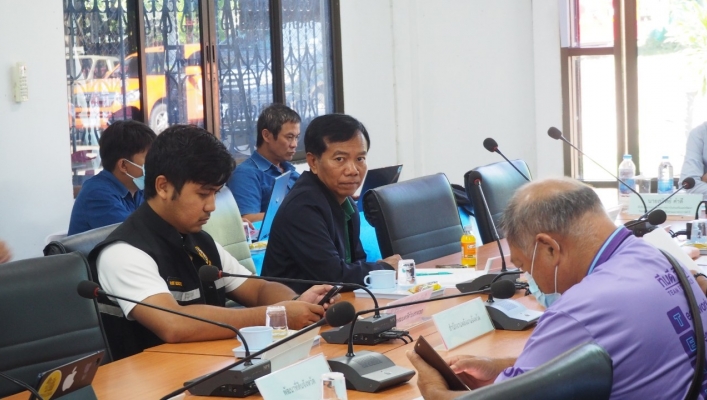 สทน.5 ร่วมลงพื้นที่รับฟังสภาพปัญหา ความต้องการ เเละประเมินโครงการพัฒนาเเหล่งน้ำ ประจำปี พ.ศ. 2568-2570