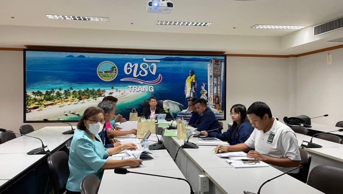 สทน10 ประชุมคณะอนุกรรมการพิจารณากลั่นกรองแผนงานโครงการด้านทรัพยากรน้ำในพื้นที่ลุ่มน้ำภาคใต้ฝั่งตะวันตก ครั้งที่ 4/2566