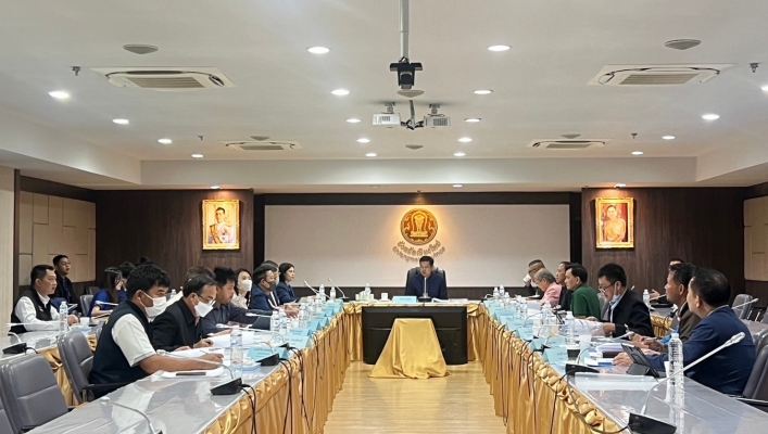 สทน.1 สอน.2 ชม. ร่วมประชุมคณะกรรมการลุ่มน้ำปิง  ครั้งที่ 4/2566