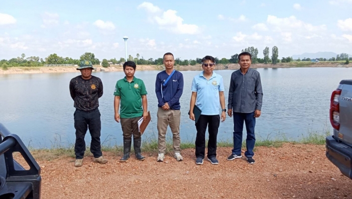 สทน.7 ลงพื้นที่ตรวจสภาพป่าตามที่กรมทรัพยากรน้ำ ขออนุญาตเข้าทำประโยชน์ในเขตพื้นที่ป่า