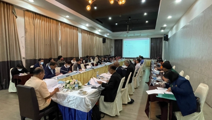 สทน.7 ประชุมให้ข้อมูลประกอบการประชุมอนุกรรมการขับเคลื่อนแผนปฏิบัติการด้านทรัพยากรน้ำ ลุ่มน้ำเพชรบุรี-ประจวบคีรีขันธ์