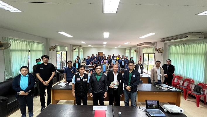 การประชุมรับฟังความคิดเห็นของประชาชน (การประชุมกลุ่มย่อยครั้งที่ 3) โครงการพื้นที่ชุ่มน้ำแม่น้ำสงครามตอนล่าง