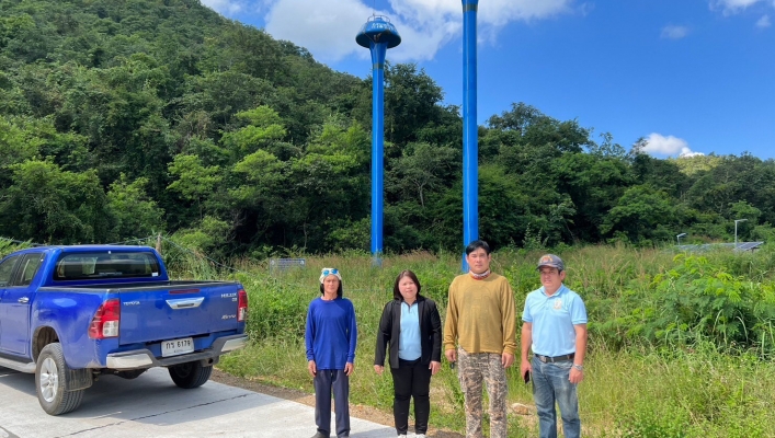 สทน.1 สอน.1 ลำปาง ลงพื้นที่สำรวจและตรวจสอบเพื่อซ่อมแซมและปรับปรุงโครงการแหล่งน้ำของกรมทรัพยากรน้ำ