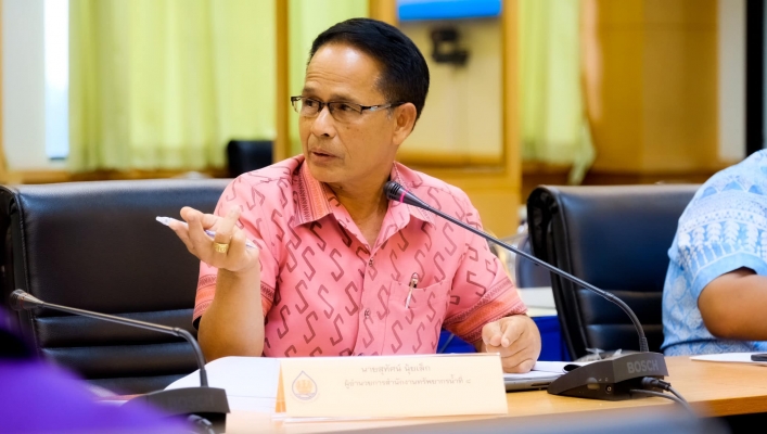 สทน.8 เข้าร่วมประชุมคณะอนุกรรมการพิจารณากลั่นกรองและขับเคลื่อนแผนงานโครงการด้านทรัพยากรน้ำ ในเขตลุ่มน้ำทะเลสาบสงขลา ครั้งที่ 2/2566