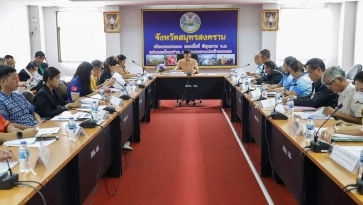 สทน.7 ประชุมหารือแนวทางปฏิบัติเกี่ยวกับพื้นที่ป่าชายเลนตามมติคณะรัฐมนตรีและพื้นที่ชุ่มน้ำดอนหอยหลอด