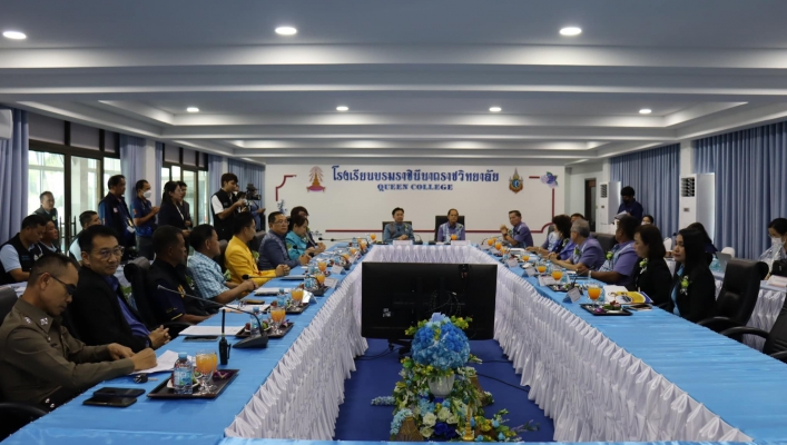 สทน.7 ร่วมลงพื้นที่ของคณะกรรมการโครงการสมาชิกวุฒิสภาพบประชาชน ณ จังหวัดราชบุรี