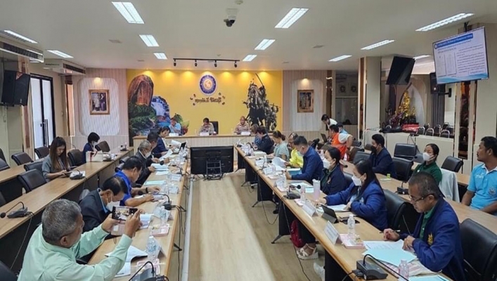 สทน.6 ร่วมประชุมคณะอนุกรรมการทรัพยากรน้ำจังหวัดจันทบุรี ครั้งที่ 4/2566