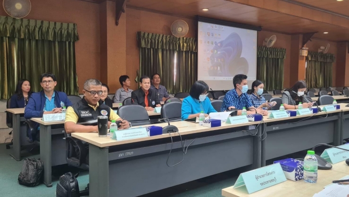 สทน.6 เข้าร่วมประชุมคณะอนุกรรมการทรัพยากรน้ำจังหวัดชลบุรี ครั้งที่ 3/2566