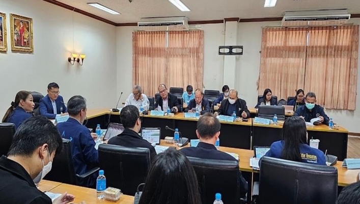 สทน.6 เข้าร่วมประชุมคณะอนุกรรมการบริหารจัดการทรัพยากรน้ำและวิชาการลุ่มน้ำชายฝั่งทะเลตะวันออก ครั้งที่ 6/2566