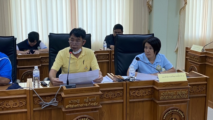 วันที่ 6 พฤศจิกายน 2566 สทน.9 เข้าร่วมประชุมหาแนวทางในการแก้ไขปัญหาอุทกภัยและการบริหารจัดการน้ำอย่างยั่งยืนของจังหวัดสุโขทัย
