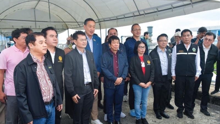 นายกรัฐมนตรี ลงพื้นที่จังหวัดระยอง แก้ปัญหาด้านน้ำ รองรับเขตเศรษฐกิจพิเศษภาคตะวันออก (EEC)