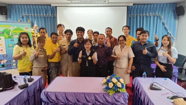 สทน.1-สอท.เชียงใหม่ ลงพื้นที่ประชาสัมพันธ์ซักซ้อมความเข้าใจ โดยการมีส่วนร่วมของประชาชน โครงการติดตั้งระบบเตือนภัยล่วงหน้า (EARLY WARNING) ในเขตพื้นที่ จ.เชียงใหม่