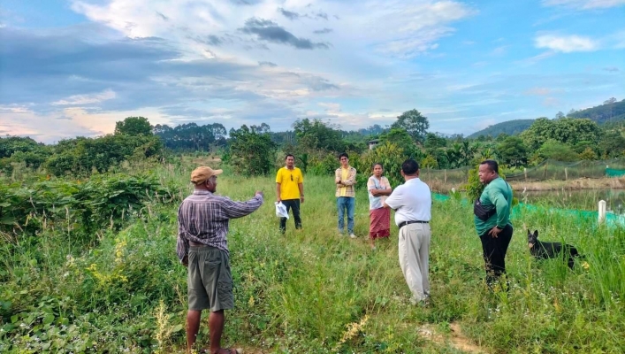 สทน.6 ศึกษาความเหมาะสมพื้นที่ คทช. โครงการอนุรักษ์ฟื้นฟูแหล่งน้ำคลองธรรมชาติ จ.จันทบุรี