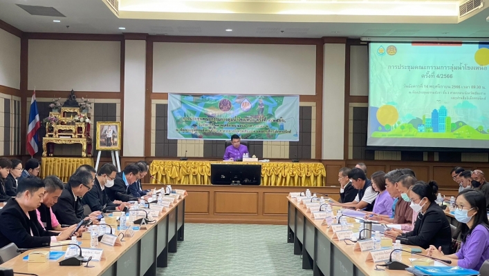 สทน.1 สอน. 4  เชียงราย เข้าร่วมประชุมคณะกรรมการลุ่มน้ำโขงเหนือ ครั้งที่ 4/2566