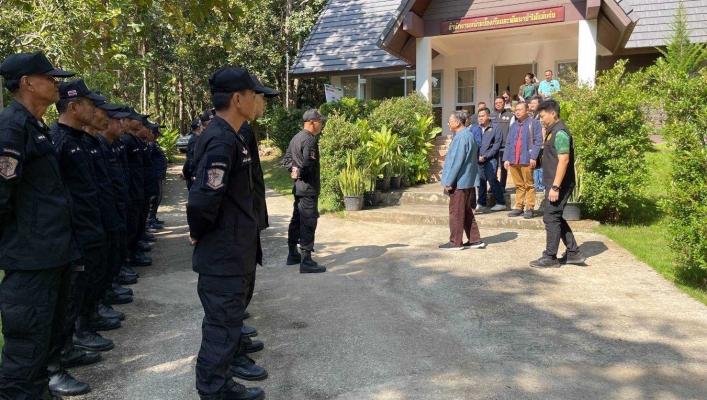 สทน.1 ส่วนพัฒนาและฟื้นฟูแหล่งน้ำร่วมต้อนรับคณะที่ปรึกษานายกรัฐมนตรี ณ อำเภอแม่แจ่ม จังหวัดเชียงใหม่